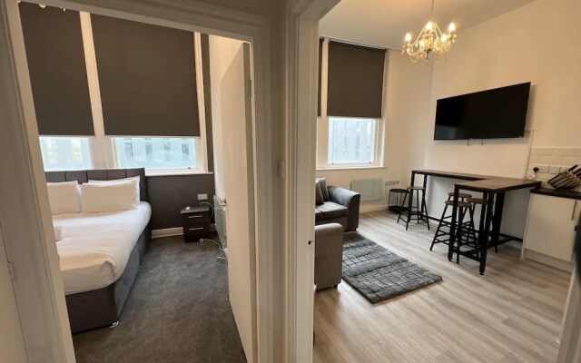 Lovely 2-bed Apartment in Liverpool
