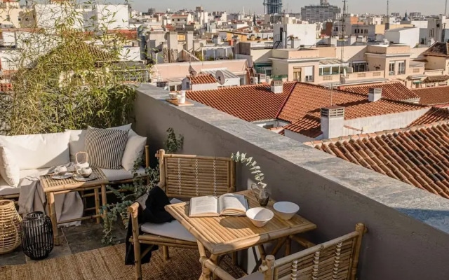 Shiomi - 1 Bedroom and Terrace in Justicia