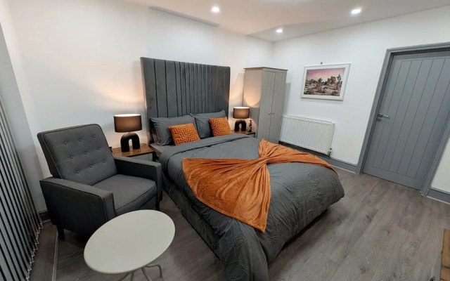 Spacious and Comfortable Modern Rooms