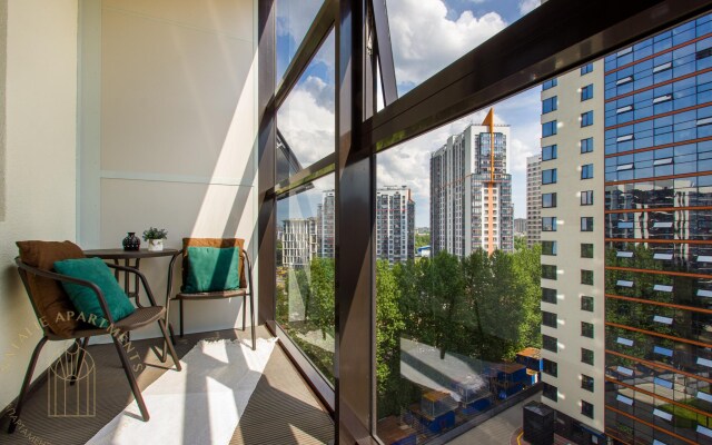 Natalie Apartments на шоссе Пулковское 14 строение 6