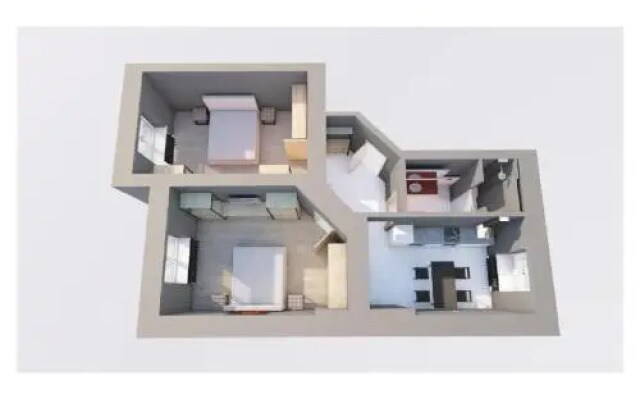 Residence IRON CUBE