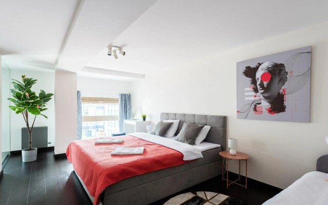 Stylish duplex Apartment in city center