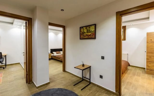 Phenomenal Duplex Flat Near Nisantasi in Besiktas