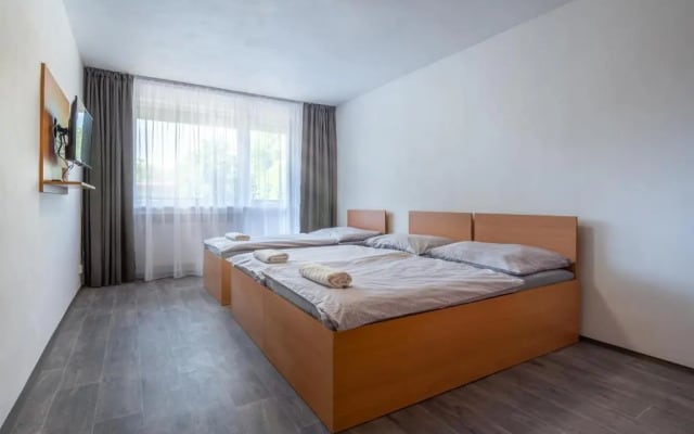 Apartmany a Studia Zamecky park