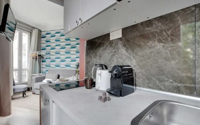 Serein Studio -2p- Porte Saint-martin
