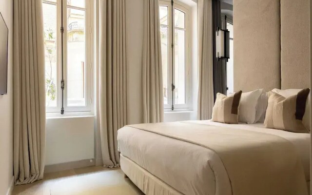 Luxury Flat- Ac-1br/4p- Madeleine/saint Honore
