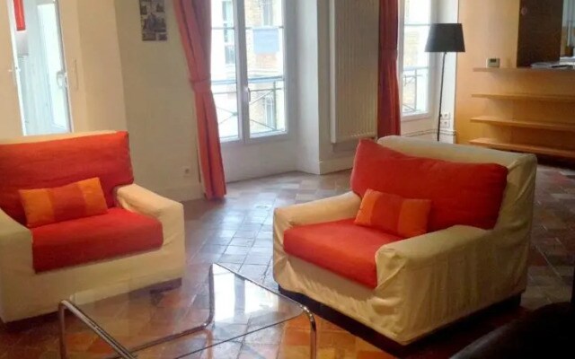 Apart of Paris - Le Marais - rue Saint Martin - 3 bedroom