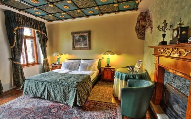Hotel U Páva