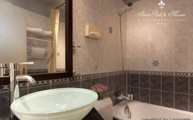 Hôtel Saint Paul Le Marais