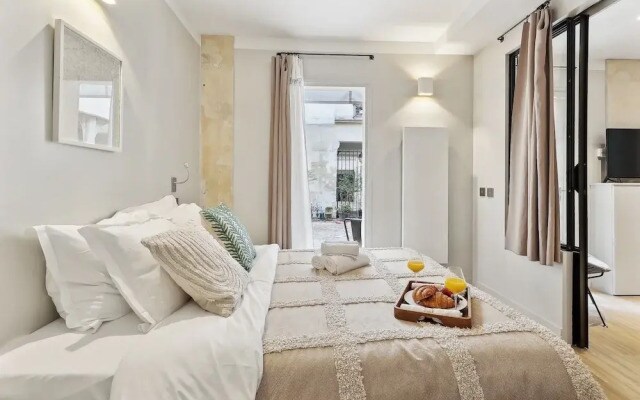 Chic 2BR 2BA near Place des Vosges
