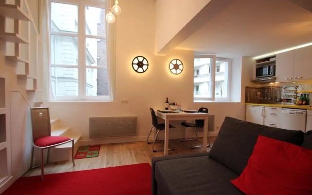 1Br - Apartment In Paris, Beautiful Duplex - Peb - Rgb 82550