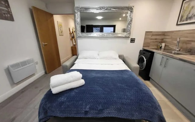 Central Garden Apartments Liverpool