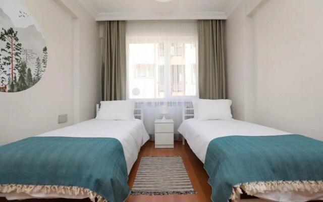Spacious and Central Flat in Sisli