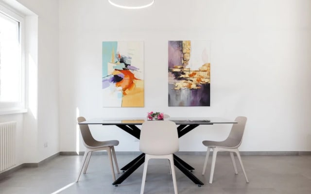 Domus Solis in Rome With 2 Bedrooms and 2 Bathrooms