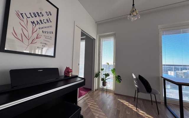 Nordic Home Bliss With Music Moments