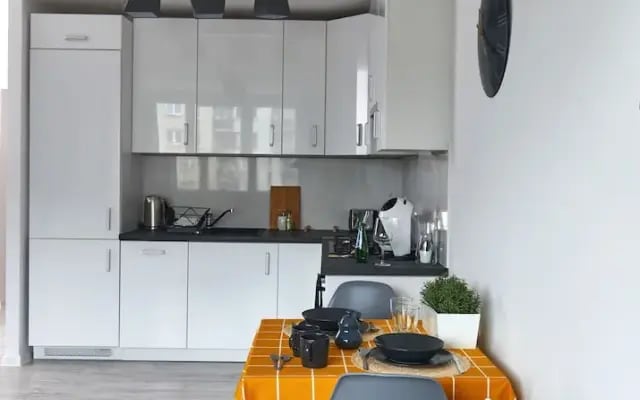 Srebrna Central Warsaw Apartment