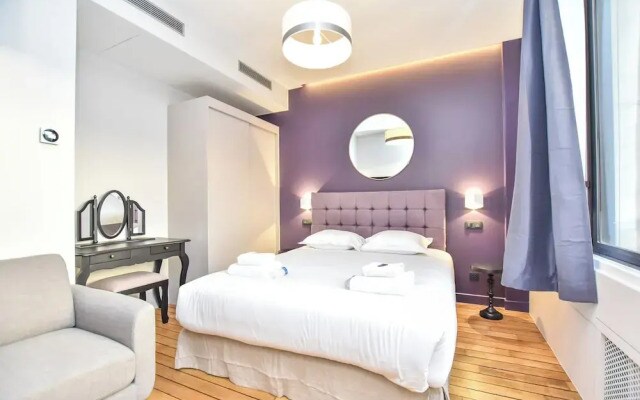 Authentic Apartment - 2br/8p - Near Opera Garnier