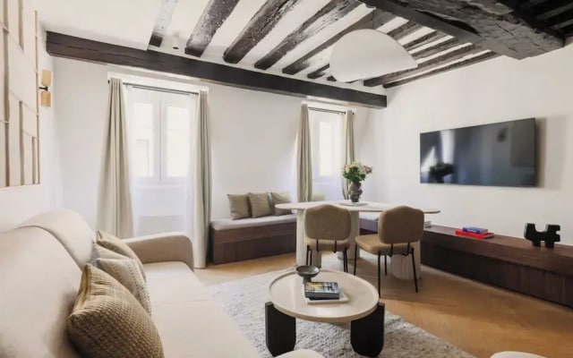 AC Apartment 2br/6p - Notre-dame de Paris