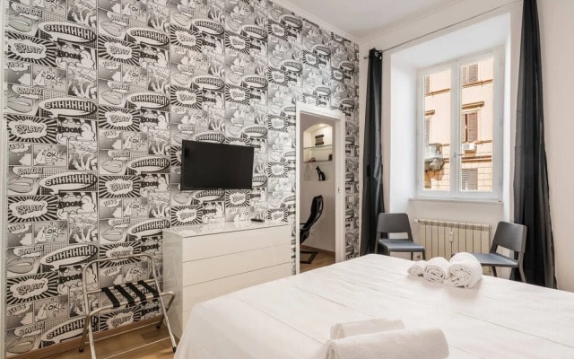 New Completely Renovated Apt In Vatican Peppes