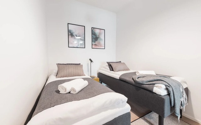 Forenom Serviced Apartments Helsinki Mansku
