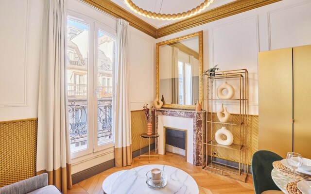 Superbe Flat With AC Champs Elysees Av Montaigne