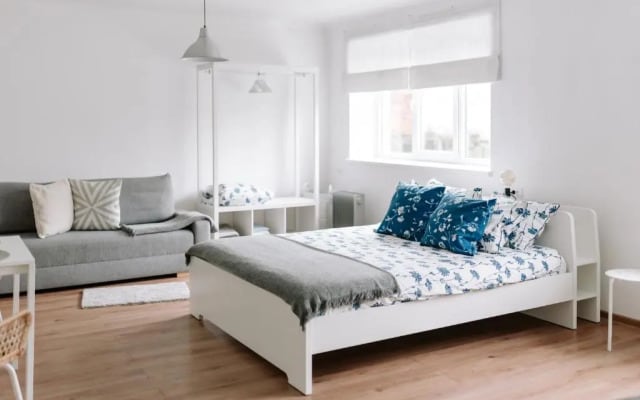 Lake Aluksne studio apartment