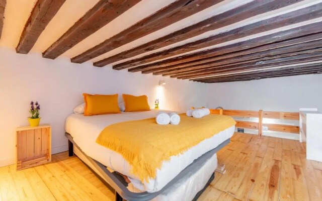 Duplex Lavapies 1BD