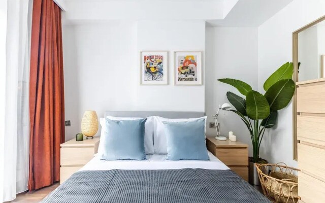 Chic Fully Furnished Modern Flat In Sisli