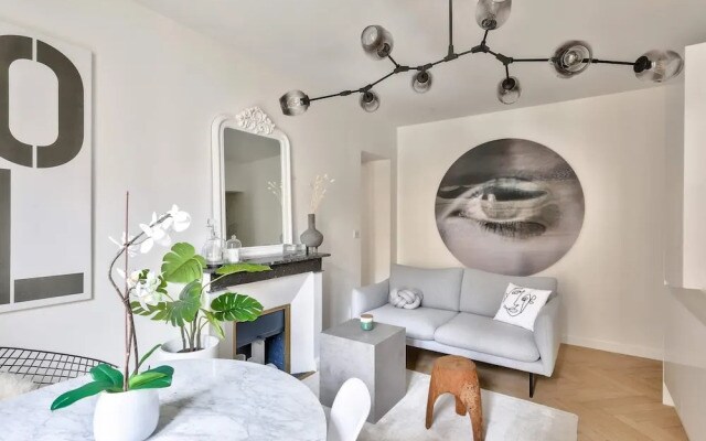 Apartment Design in the 11th Arr. of Paris