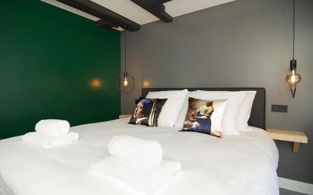 JOZ, historic suites in centre of Amsterdam