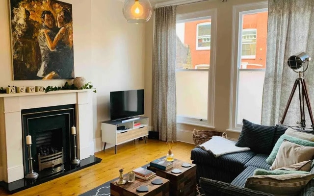 Luxury Fulham Flat with 5* Touches Nr River Thames