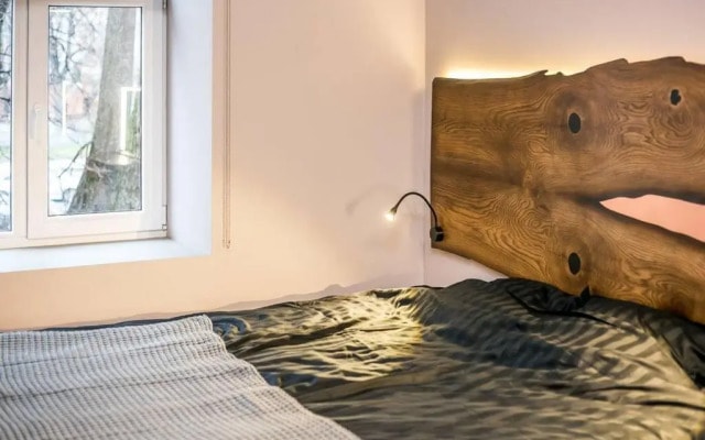 Unique & cleverly designed loft on Pernavas 15A