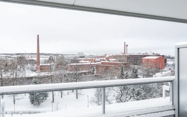 1BR with Sauna, Rooftop Terrace & Amazing Views