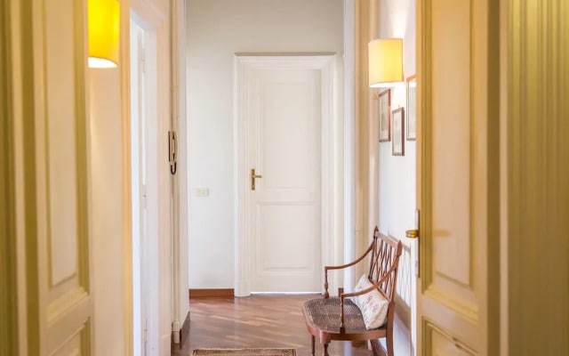 Rental In Rome Parioli Apartment