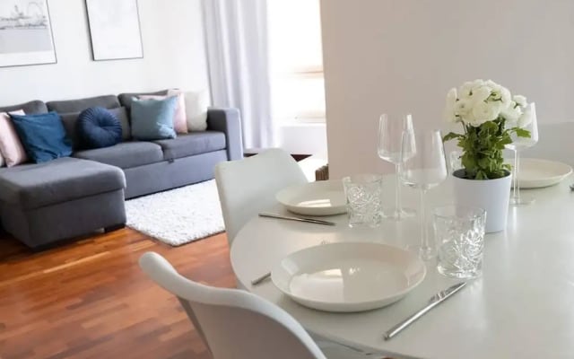 2ndhomes Lux Apartment w Sauna&Balcony