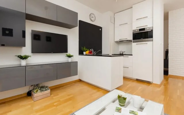 Modern Apartment Bemowo by Renters