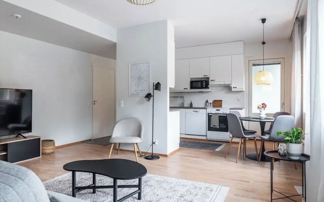 Apartments with Sauna, Balcony & Free Parking