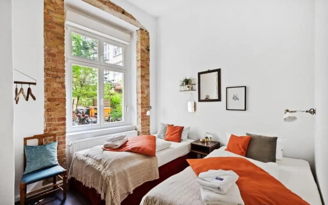 Trendy 3 room apartment in Kreuzberg