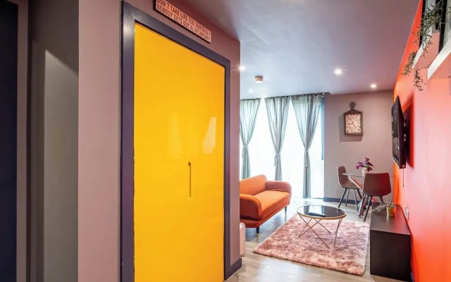 Bright and Spacious Studio in Sheffield Centre