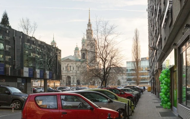 Apartamenty Dobranoc - ul. Grzybowska