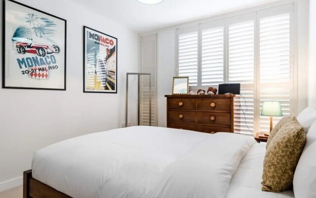 Bright 2 Bedroom Marylebone Flat Near the Tube