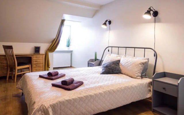 Rothko apartment/8 guests/4bedrooms/Riga Old Town