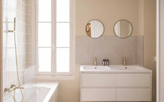 Chic Apartment - 5br/10p - Grenelle/eiffel Tower