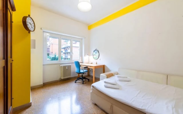 Casa Aniene in Rome With 2 Bedrooms and 1 Bathrooms