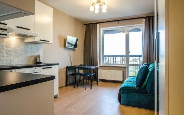 Moscow City Apartment