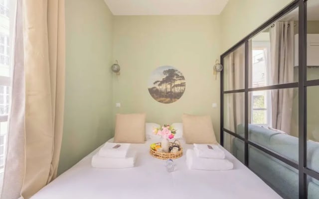Apartment Cosy 1bdr/4p Near Invalides
