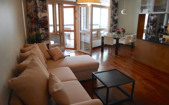 2ndhomes Lux Kamppi Center Apt w Sauna