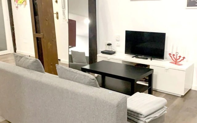 Studio in Madrid