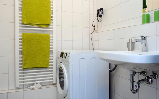 Appartement über dem Kino Toni