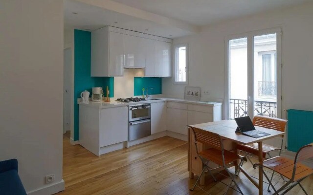 Quiet apartment near Montmartre